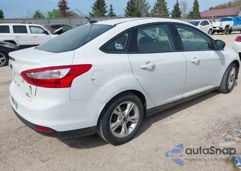 2014 Ford Focus Se from USA, damaged, VIN 1FADP3F26EL454790